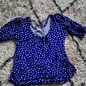 Pixley Cross back top